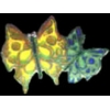 BUTTERFLIES PAIR PIN