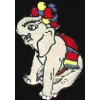 ELEPHANT PINS CIRCUS PIN