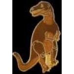 DINOSAUR PIN T REX PIN TYRANNOSAURUS REX PIN