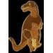 DINOSAUR PIN T REX PIN TYRANNOSAURUS REX PIN