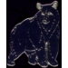 BLACK BEAR PIN STANDING