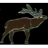 ELK CARIBOU STANDING PIN