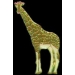 GIRAFFE STANDING ZOO SERIES PIN