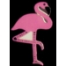 PINK FLAMINGO PIN