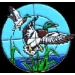 DUCK HUNTING IN THE SCOPE PIN