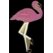 PINK FLAMINGO PIN TALL VERSION