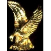 EAGLE GOLD 3D CAST PIN
