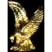 EAGLE GOLD 3D CAST PIN