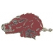 RAZORBACK PIG PIN MINI RAZORBACK PIN