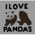 I LOVE PANDAS