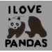 I LOVE PANDAS