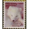 ARTIC FOX STAMP PIN DX