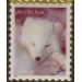 ARTIC FOX STAMP PIN DX