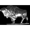 BUFFALO STANDING CAST PIN