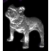 BULLDOG PIN CAST DOG PIN