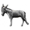 DONKEY PIN MULE PIN CAST PEWTER PIN