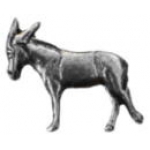 DONKEY PIN MULE PIN CAST PEWTER PIN