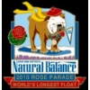 BULLDOG COLLECTOR PIN 2010 ROSE BOWL FLOAT PIN