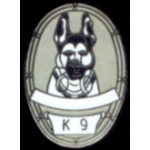 K-9 PIN SERVICE DOG K9 PIN