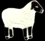 SHEEP STANDING PIN