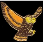 OWL FLYING PIN