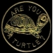 TURTLE PIN ARE YOU A TURTLE PIN