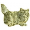 CAT PIN CAST FLUFFY CATS LAPEL, HAT PIN