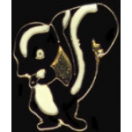 SKUNK PIN 