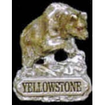 YELLOWSTONE GRIZZLEY BEAR PIN