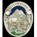 YELLOWSTONE BUFFALO PEWTER PIN