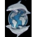 DOLPHIN EARTH CAST PIN