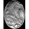 EAGLE SOARING PEWTER PIN
