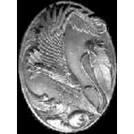 EAGLE SOARING PEWTER PIN