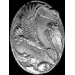 EAGLE SOARING PEWTER PIN