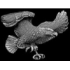 EAGLE PIN WITH WINGS AND CLAWS OUT CAST EAGLE PIN