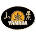 YAMAHA PIN MOTORCYCLE OVAL YAMAHA PIN