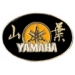 YAMAHA PIN MOTORCYCLE OVAL YAMAHA PIN