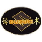 SUZUKI PIN MOTORCYCLE OVAL SUZUKI PIN