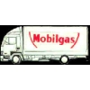 MOBIL GAS AD TRUCK PIN
