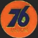 UNION 76 GAS LOGO LARGE PIN