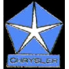 CHRYSLER PENTA STAR BLUE PIN
