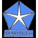 CHRYSLER PENTA STAR BLUE PIN