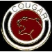 FORD COUGAR ROUND LOGO PIN