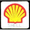 SHELL GAS LOGO SQUARE PIN