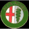 ALFA ROMEO PIN GREEN VERISON PIN