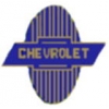 CHEVROLET OLD TIME STYLE LOGO-EMBELM PIN