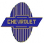 CHEVROLET OLD TIME STYLE LOGO-EMBELM PIN