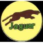 JAGUAR CAR LOGO ROUND PIN