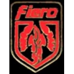 PONTIAC FIERO CAR LOGO PIN