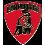 LAMBORGHINI CAR LOGO PIN